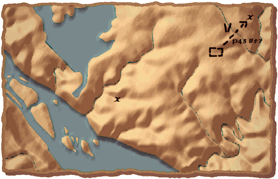 Rene's Treasure Map